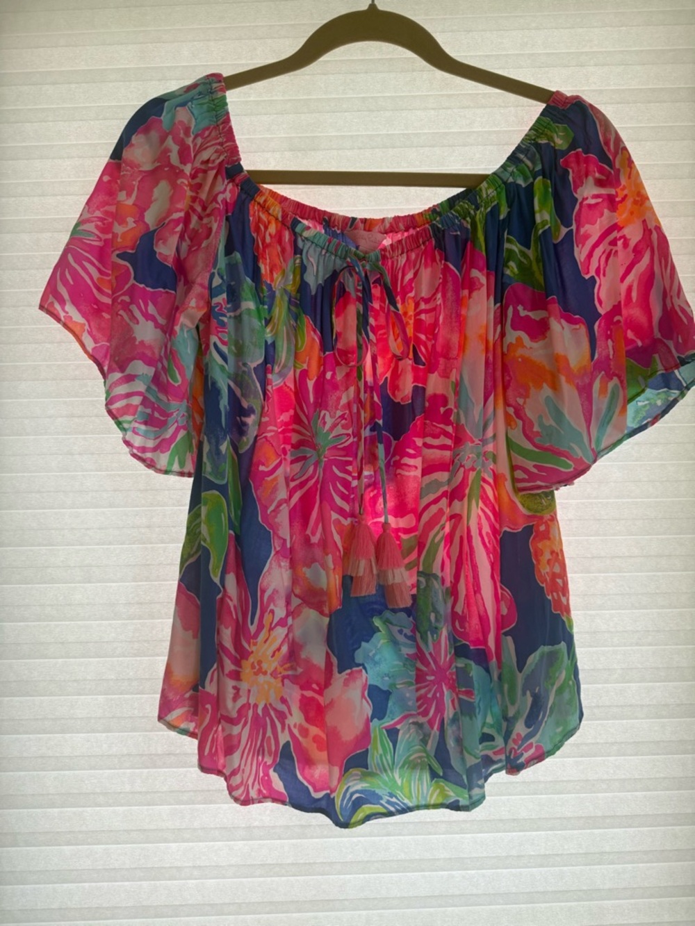 Lilly Pulitzer Floral Top